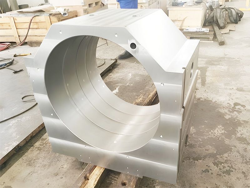 Support roller bearing seat