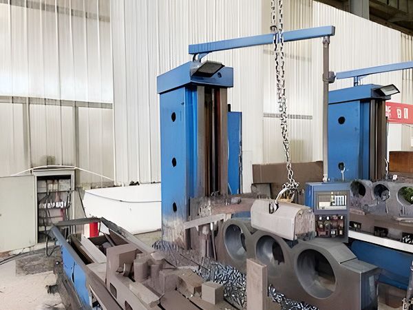 End face milling machine